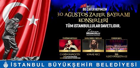 30 ağustos zafer bayramı konserleri istanbul